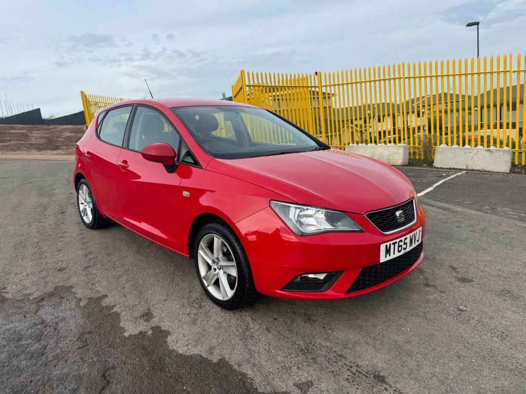 Seat Ibiza 1.4 Toca Euro 5 Red #4