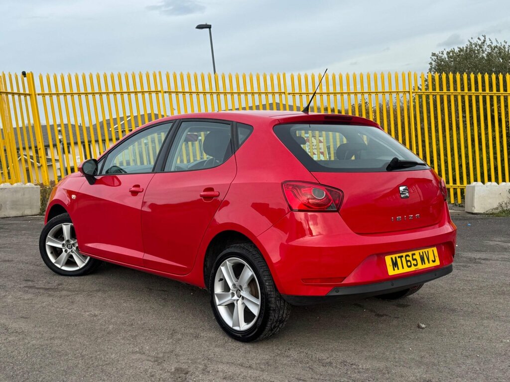 Seat Ibiza 1.4 Toca Euro 5 Red #2