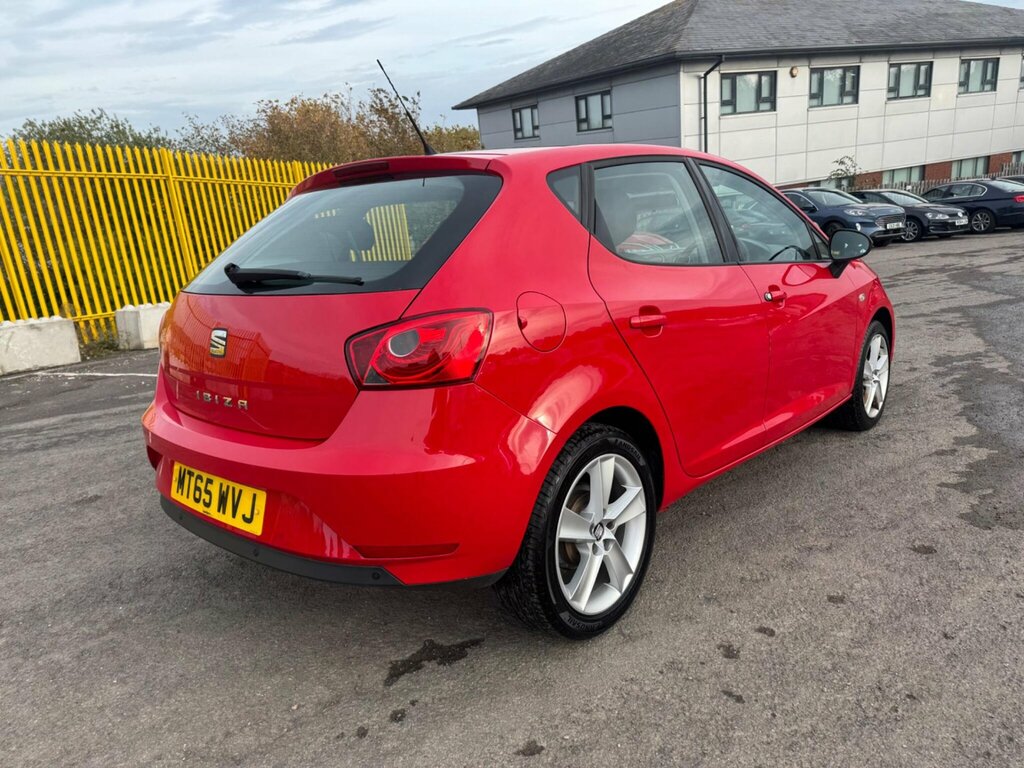 Seat Ibiza 1.4 Toca Euro 5 Red #6