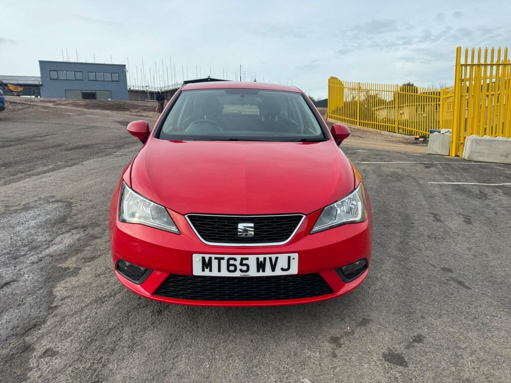 Seat Ibiza 1.4 Toca Euro 5 Red #3