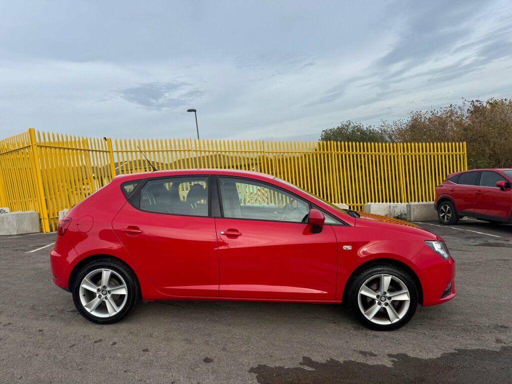 Seat Ibiza 1.4 Toca Euro 5 Red #5