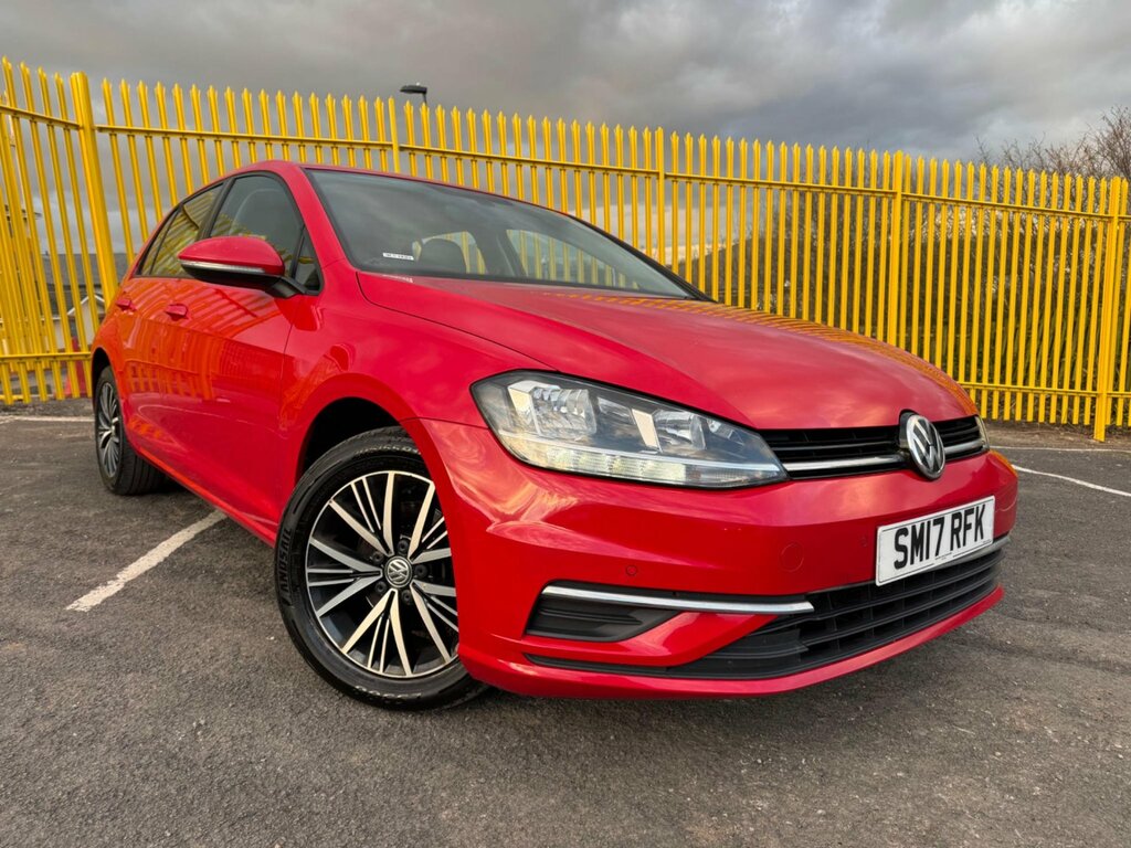 Volkswagen Golf 1.6 Tdi Bluemotion Tech Se Euro 6 Ss Red