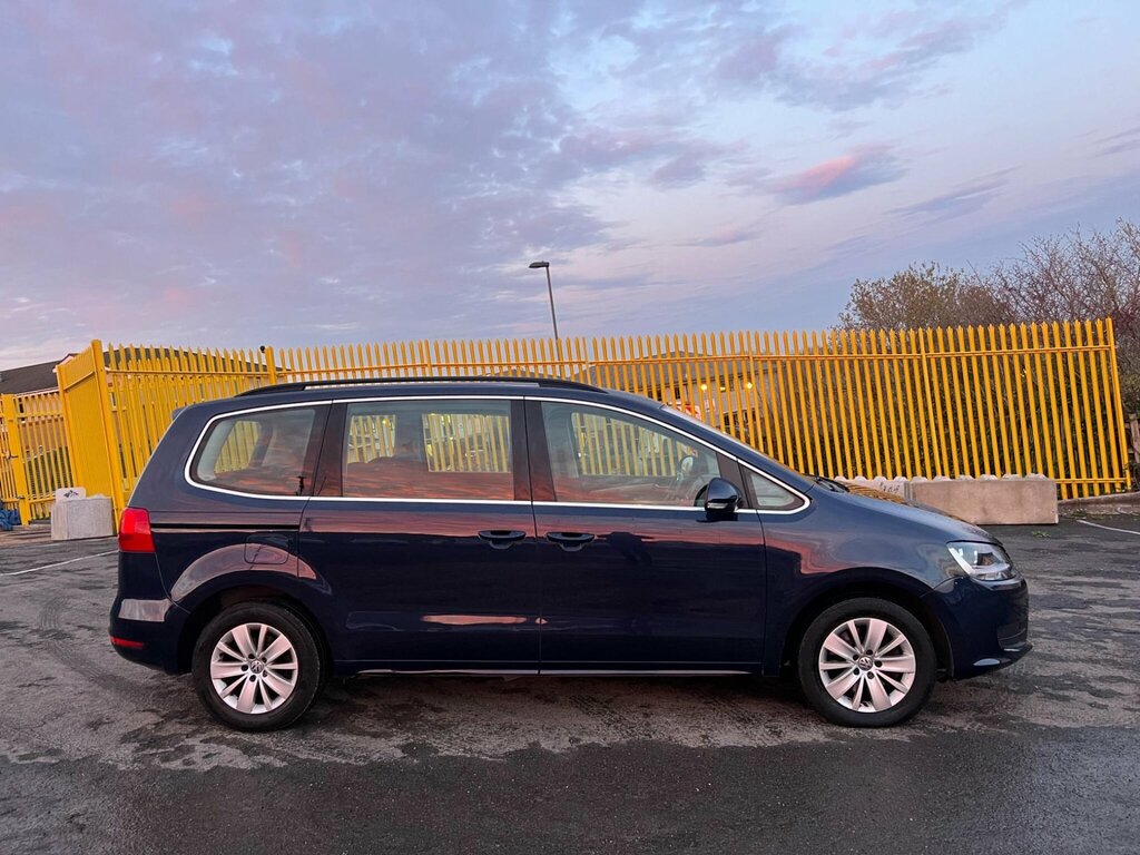 Volkswagen Sharan 2.0 Tdi Dpf Se Blue #5