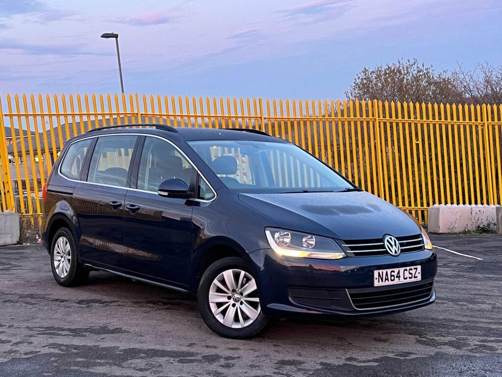 Volkswagen Sharan 2.0 Tdi Dpf Se Blue