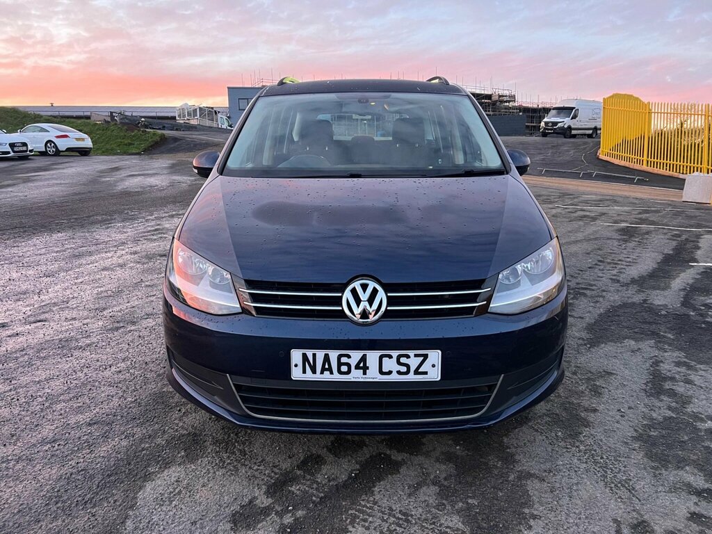 Volkswagen Sharan 2.0 Tdi Dpf Se Blue #3
