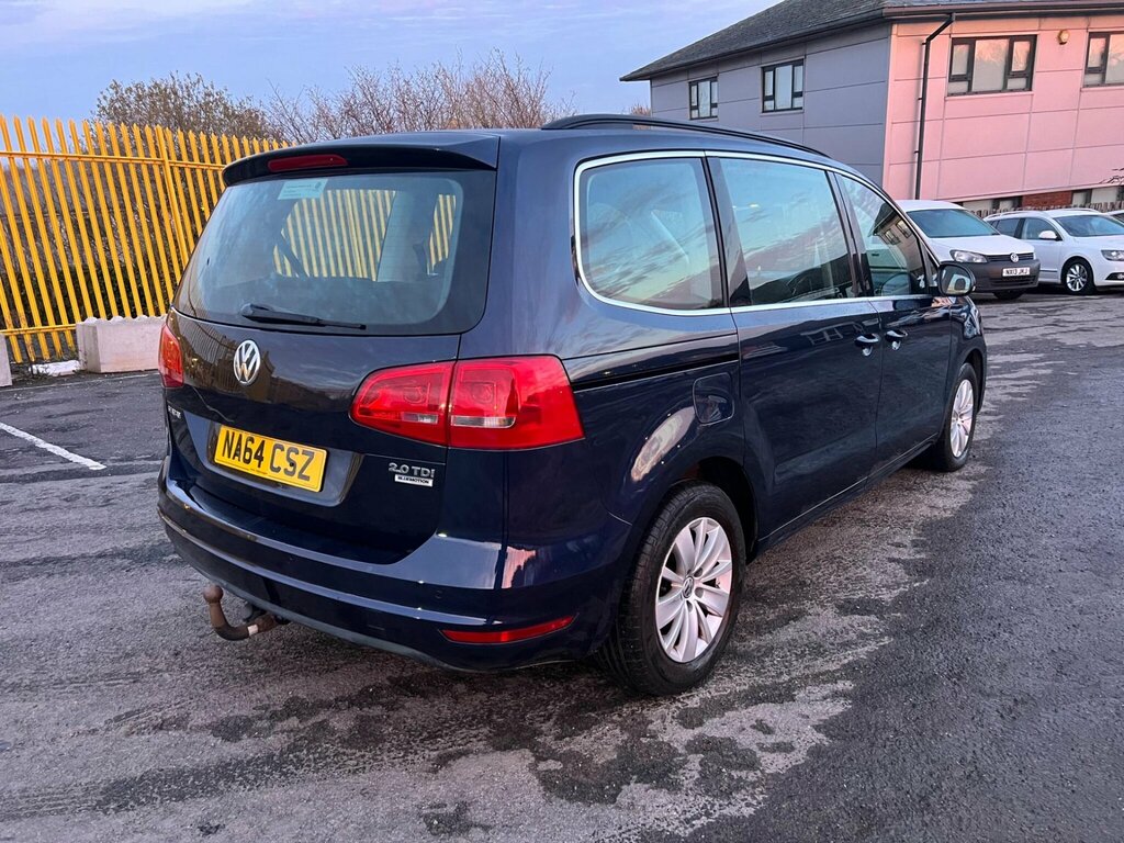 Volkswagen Sharan 2.0 Tdi Dpf Se Blue #6