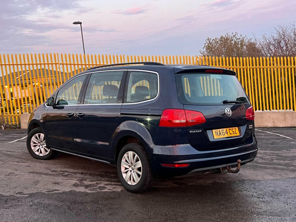 Volkswagen Sharan 2.0 Tdi Dpf Se Blue #2