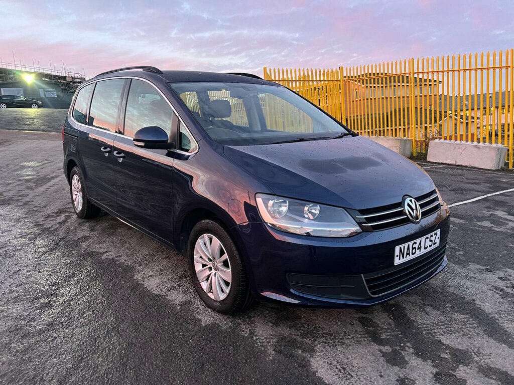 Volkswagen Sharan 2.0 Tdi Dpf Se Blue #4
