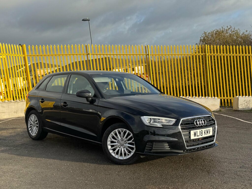 Audi A3 2.0 Tdi Se Technik Sportback Euro 6 Ss Black