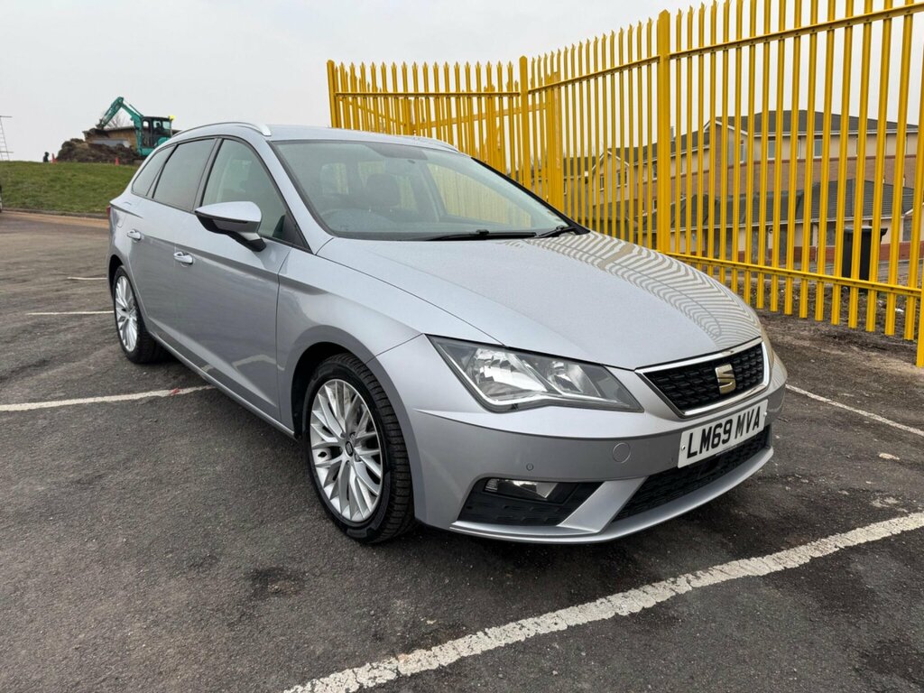 Seat Leon 1.6 Tdi Se Dynamic Euro 6 Ss LM69MVA Silver #3