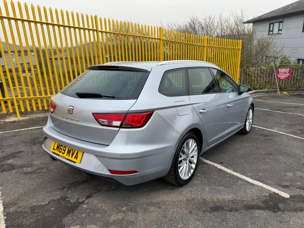 Seat Leon 1.6 Tdi Se Dynamic Euro 6 Ss LM69MVA Silver #6