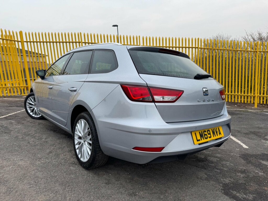 Seat Leon 1.6 Tdi Se Dynamic Euro 6 Ss LM69MVA Silver #2