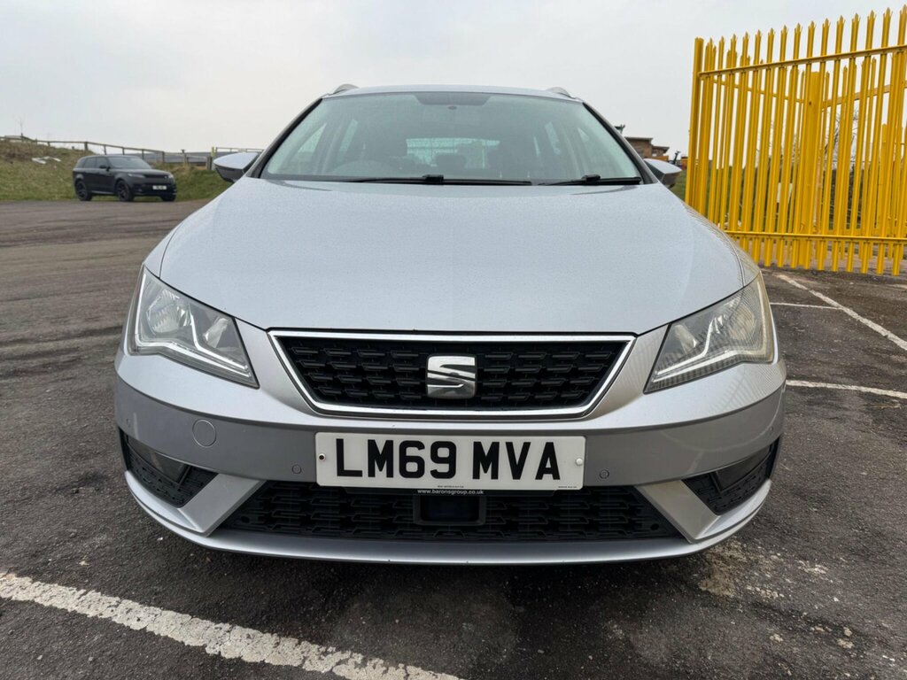 Seat Leon 1.6 Tdi Se Dynamic Euro 6 Ss LM69MVA Silver #4