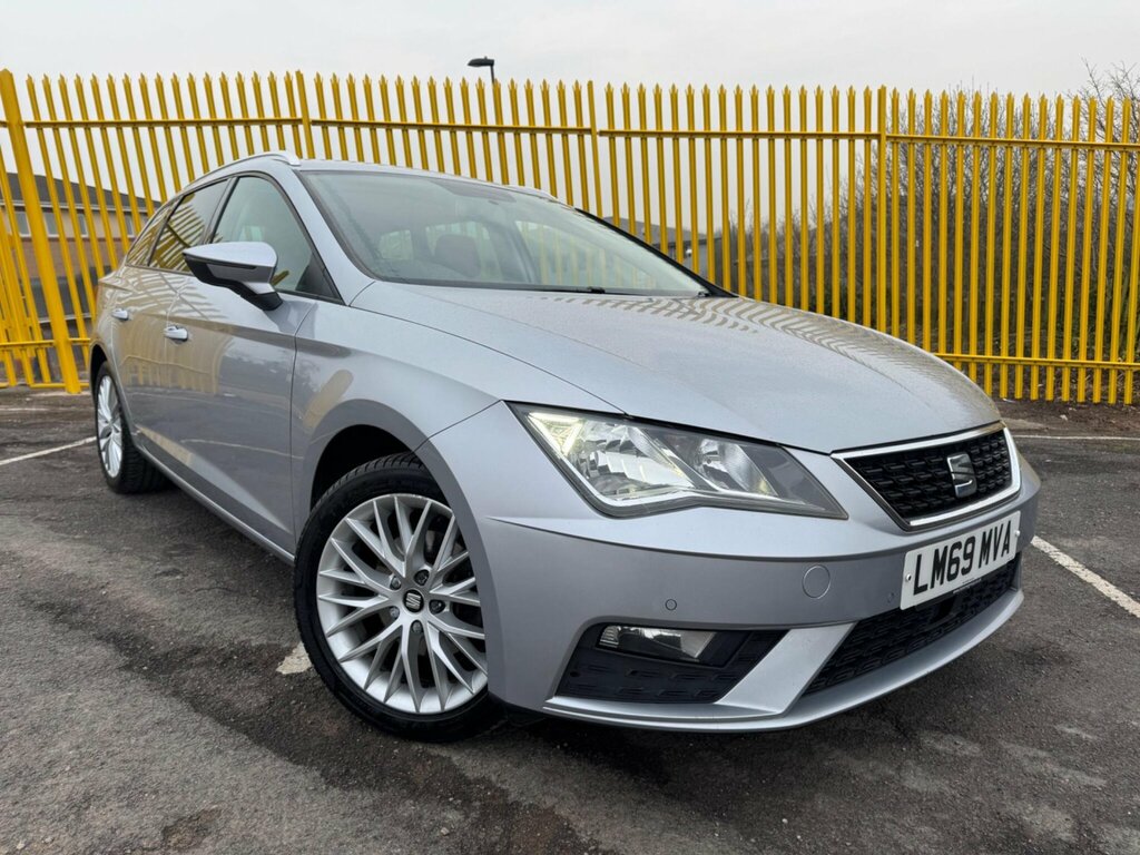 Seat Leon 1.6 Tdi Se Dynamic Euro 6 Ss Silver