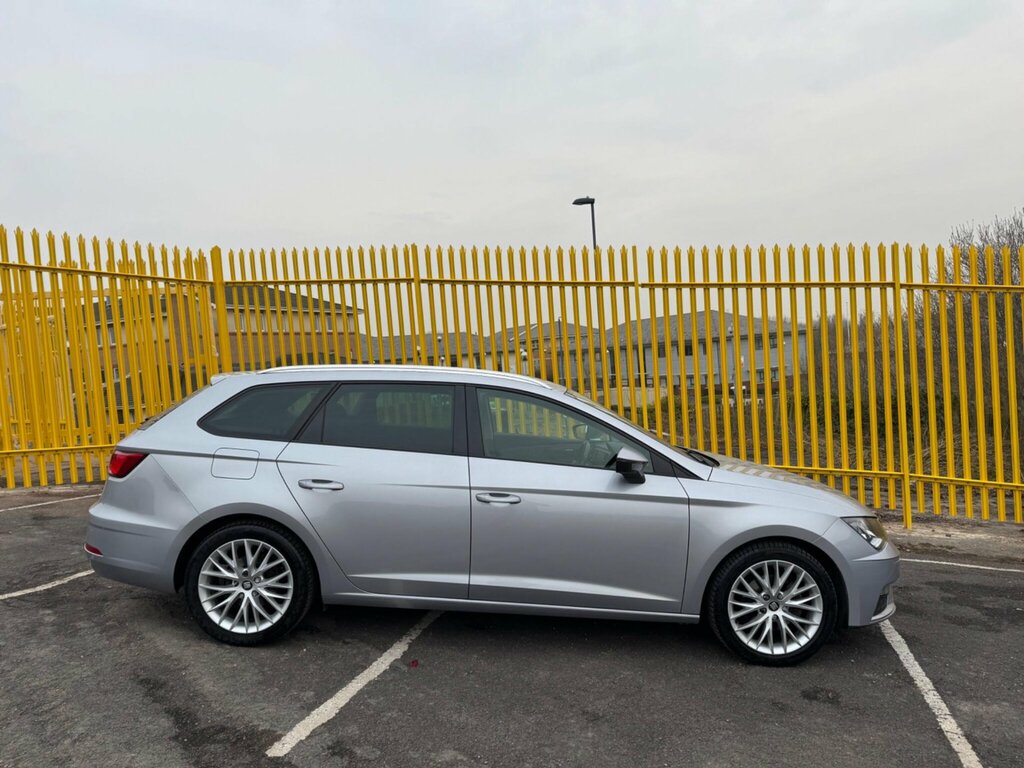 Seat Leon 1.6 Tdi Se Dynamic Euro 6 Ss LM69MVA Silver #5
