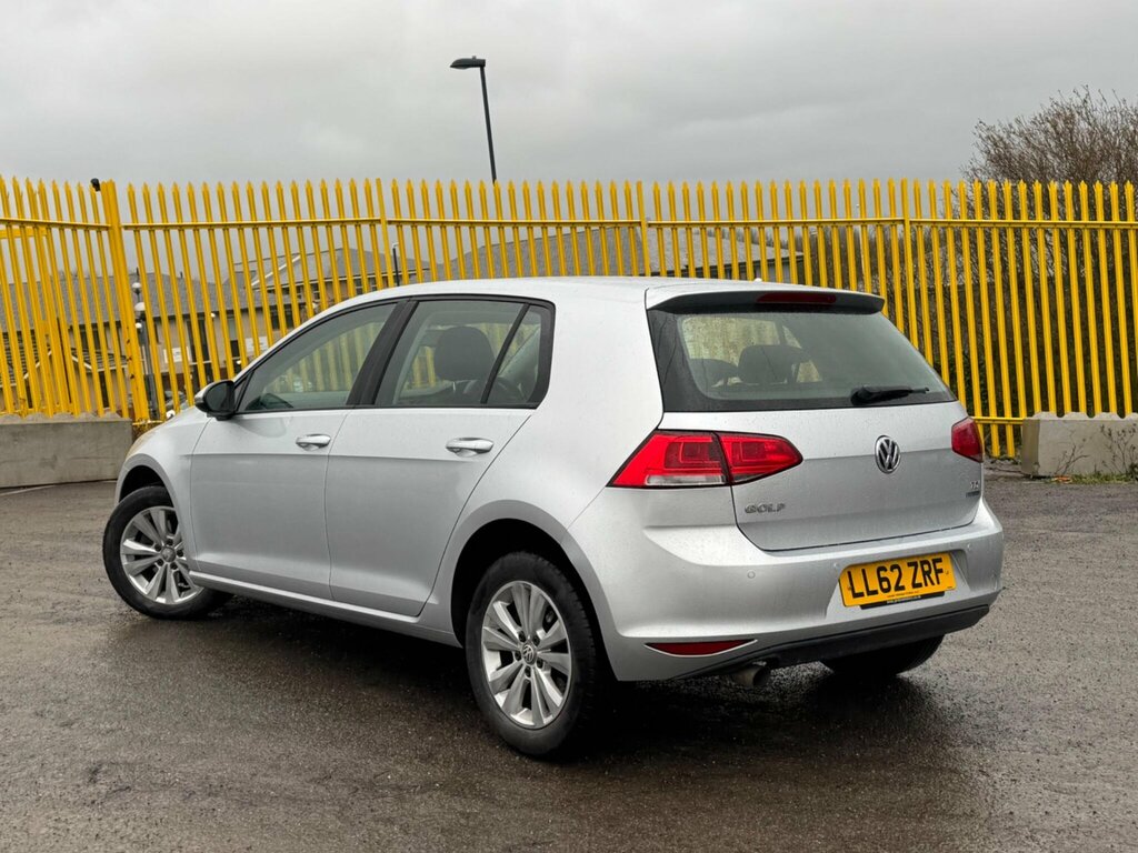 Volkswagen Golf 1.6 Tdi Bluemotion Tech Se Euro 5 Ss LL62ZRF Silver #2