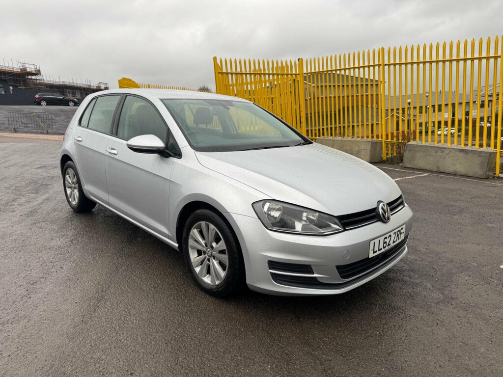 Volkswagen Golf 1.6 Tdi Bluemotion Tech Se Euro 5 Ss LL62ZRF Silver #4