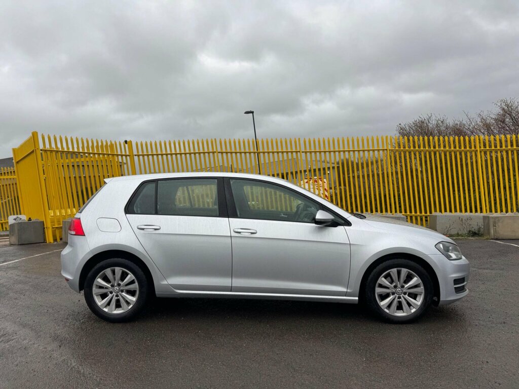 Volkswagen Golf 1.6 Tdi Bluemotion Tech Se Euro 5 Ss LL62ZRF Silver #5