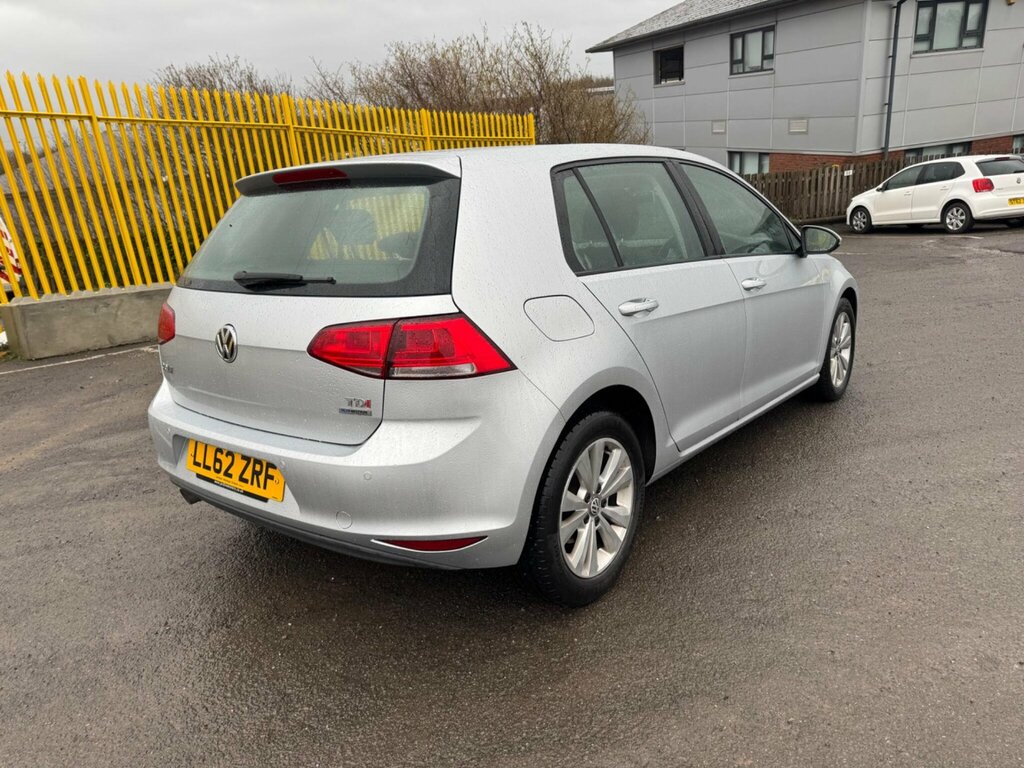 Volkswagen Golf 1.6 Tdi Bluemotion Tech Se Euro 5 Ss LL62ZRF Silver #6
