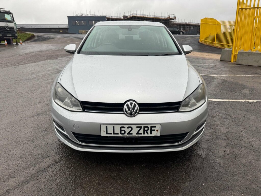 Volkswagen Golf 1.6 Tdi Bluemotion Tech Se Euro 5 Ss LL62ZRF Silver #3