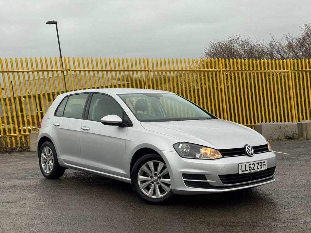 Volkswagen Golf 1.6 Tdi Bluemotion Tech Se Euro 5 Ss LL62ZRF Silver