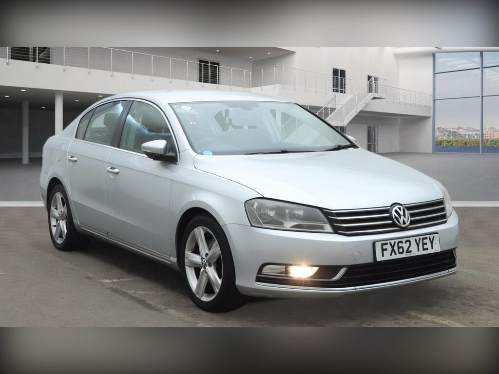 Volkswagen Passat 2.0 Tdi Bluemotion Tech Se Euro 5 Ss Silver