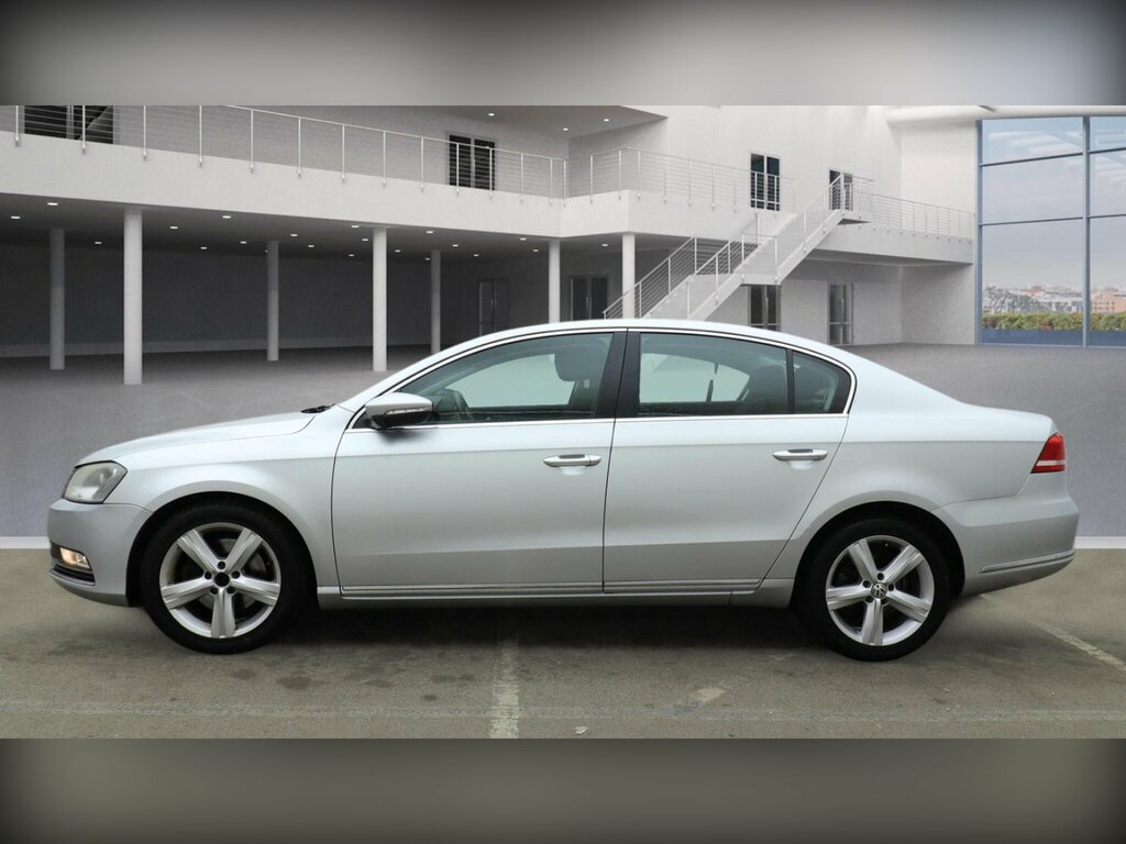 Volkswagen Passat 2.0 Tdi Bluemotion Tech Se Euro 5 Ss Silver #3