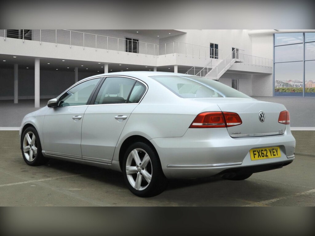 Volkswagen Passat 2.0 Tdi Bluemotion Tech Se Euro 5 Ss Silver #2