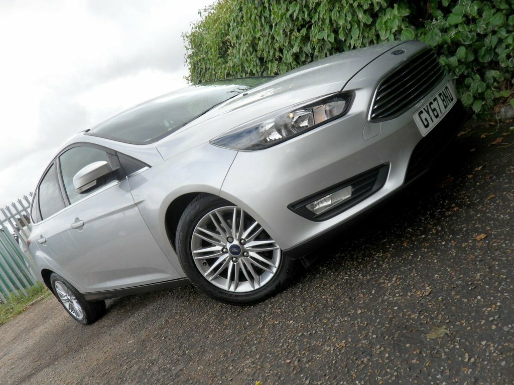 Ford Focus 1.0T Ecoboost Zetec Edition Hatchback M Silver