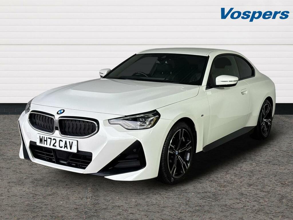 BMW 2 Series 220I M Sport Step WH72CAV White #3