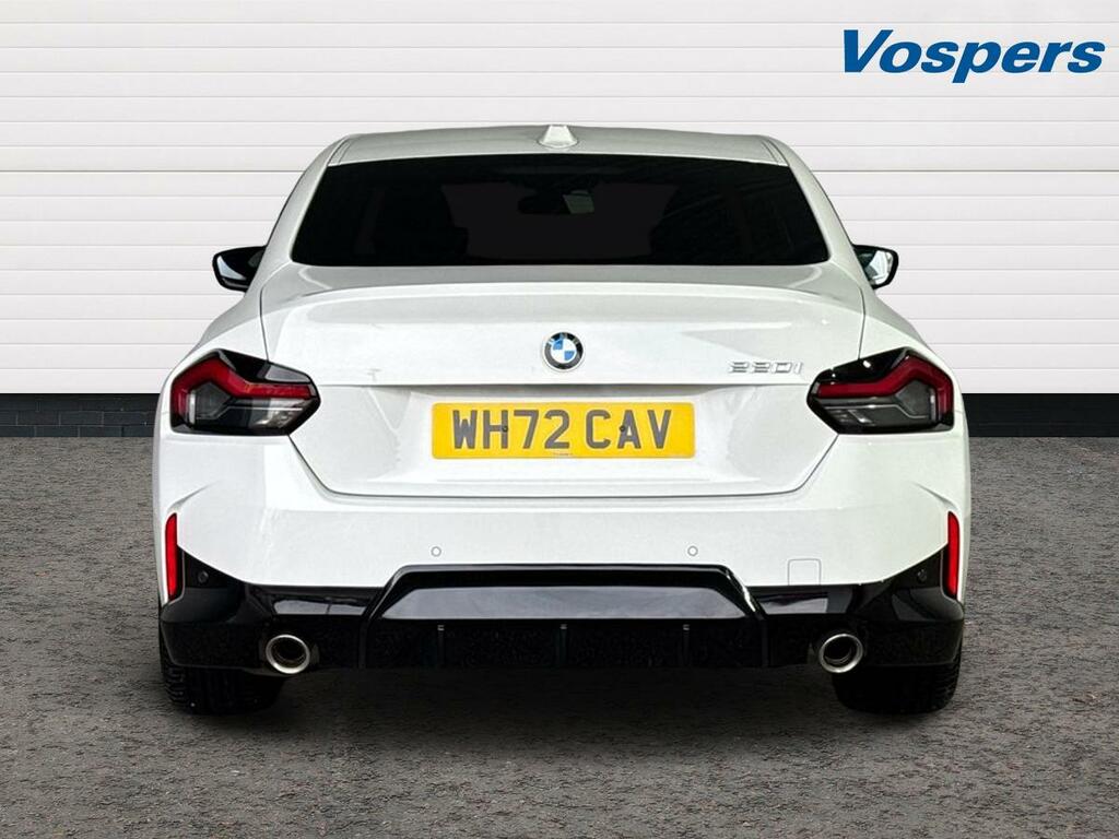 BMW 2 Series 220I M Sport Step WH72CAV White #6