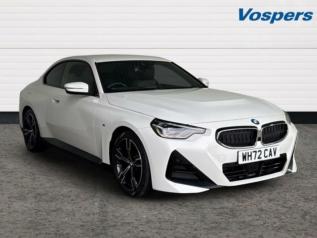 BMW 2 Series 220I M Sport Step WH72CAV White