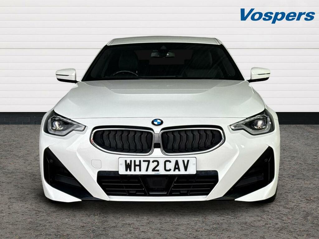 BMW 2 Series 220I M Sport Step WH72CAV White #2