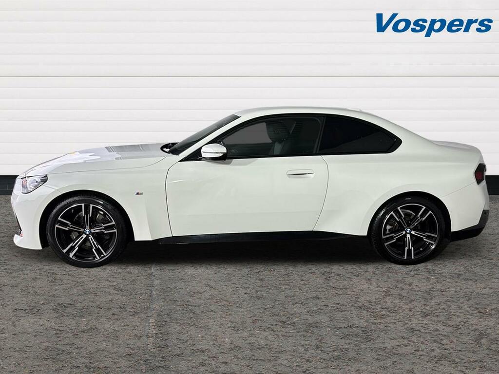 BMW 2 Series 220I M Sport Step WH72CAV White #4