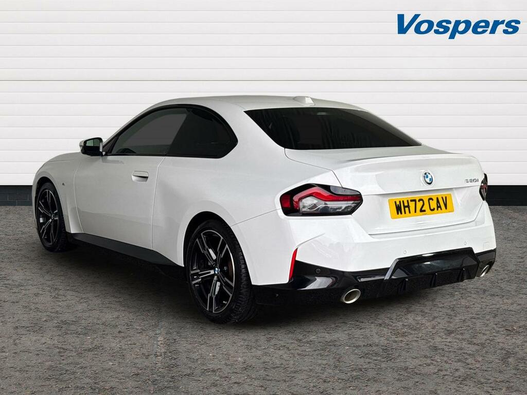 BMW 2 Series 220I M Sport Step WH72CAV White #5
