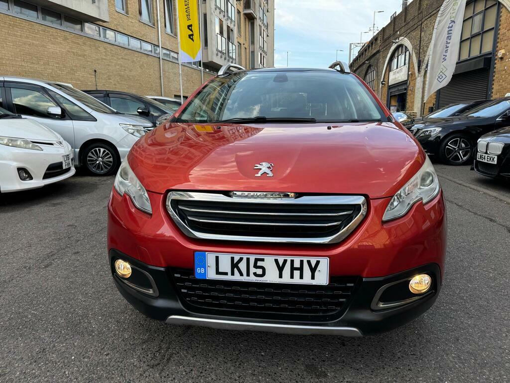 Peugeot 2008 1.2 E-vti Puretech Allure Egc Euro 6 S S Red #2