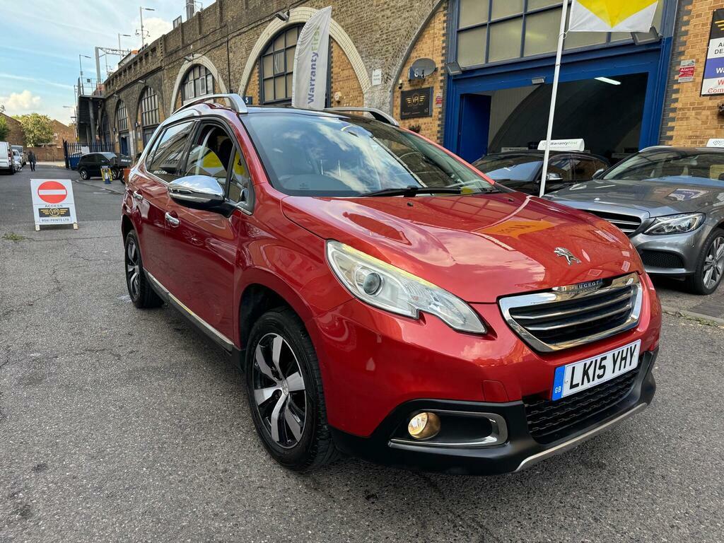 Peugeot 2008 1.2 E-vti Puretech Allure Egc Euro 6 S S Red #5