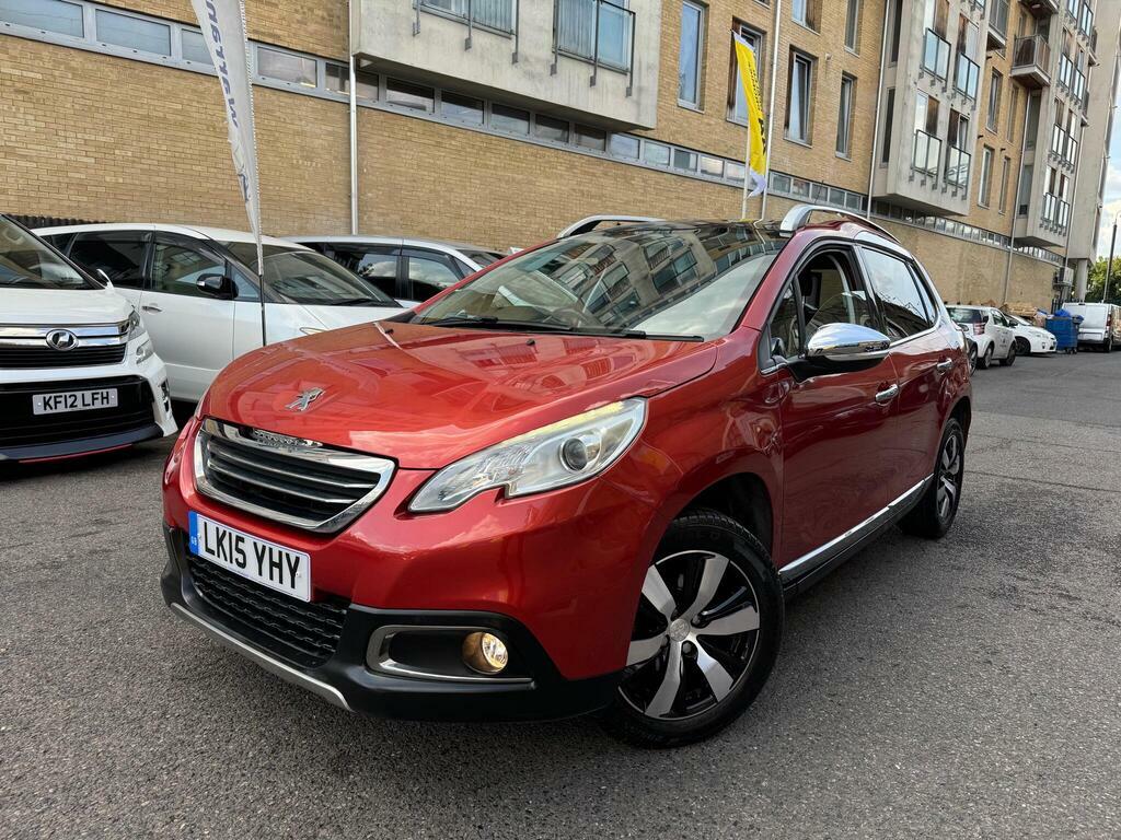 Peugeot 2008 1.2 E-vti Puretech Allure Egc Euro 6 S S Red #3
