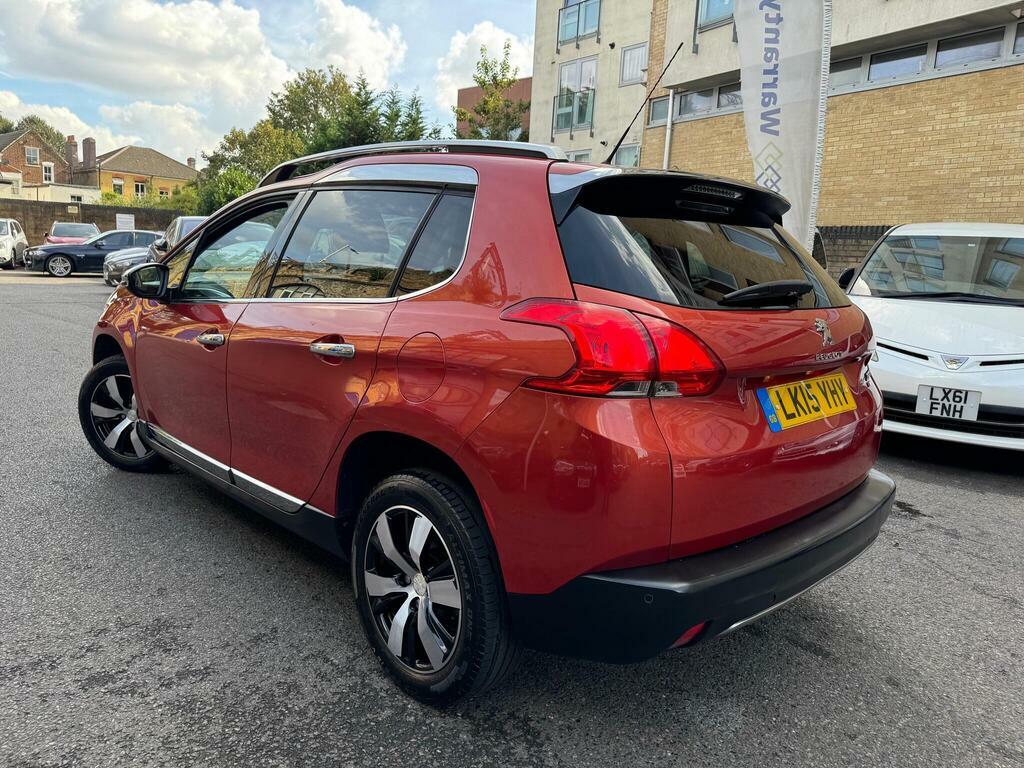 Peugeot 2008 1.2 E-vti Puretech Allure Egc Euro 6 S S Red #4