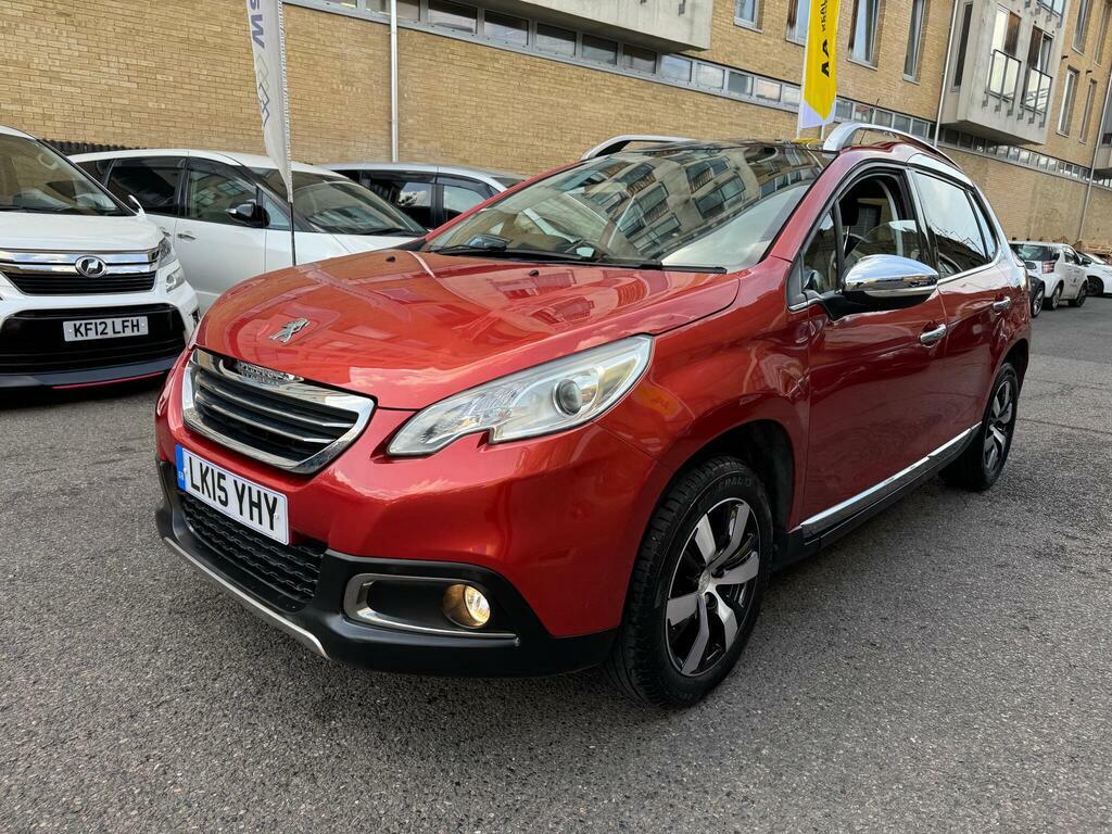 Peugeot 2008 1.2 E-vti Puretech Allure Egc Euro 6 S S Red #6