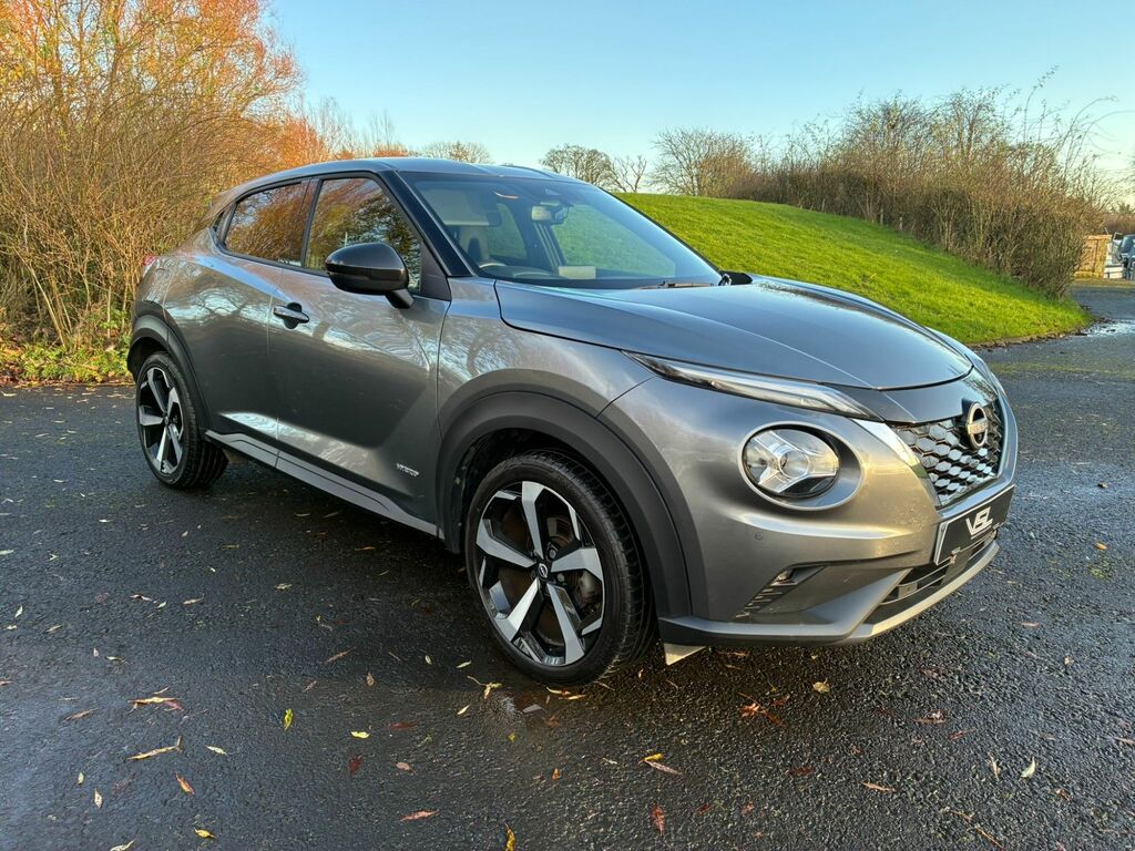 Nissan Juke 2023 1.6 Tekna Suv Hybrid Euro 6 Grey