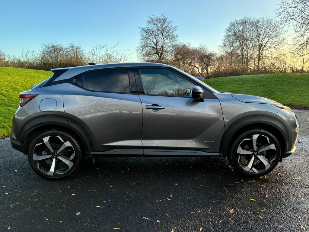 Nissan Juke 2023 1.6 Tekna Suv Hybrid Euro 6 PF72YPP Grey #2