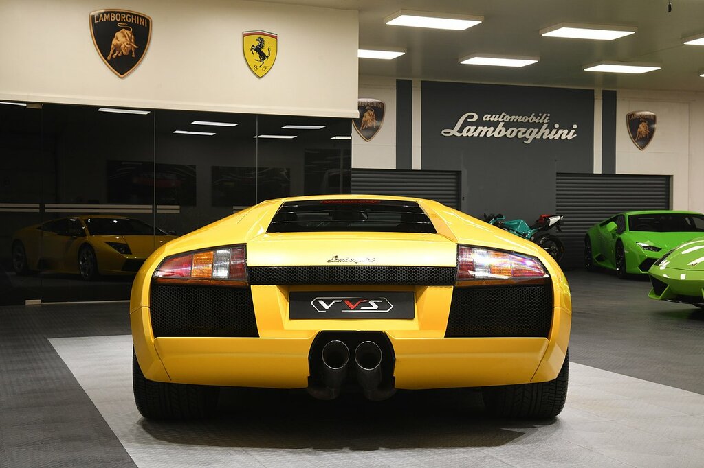 Lamborghini Murcielago Coupe White #31