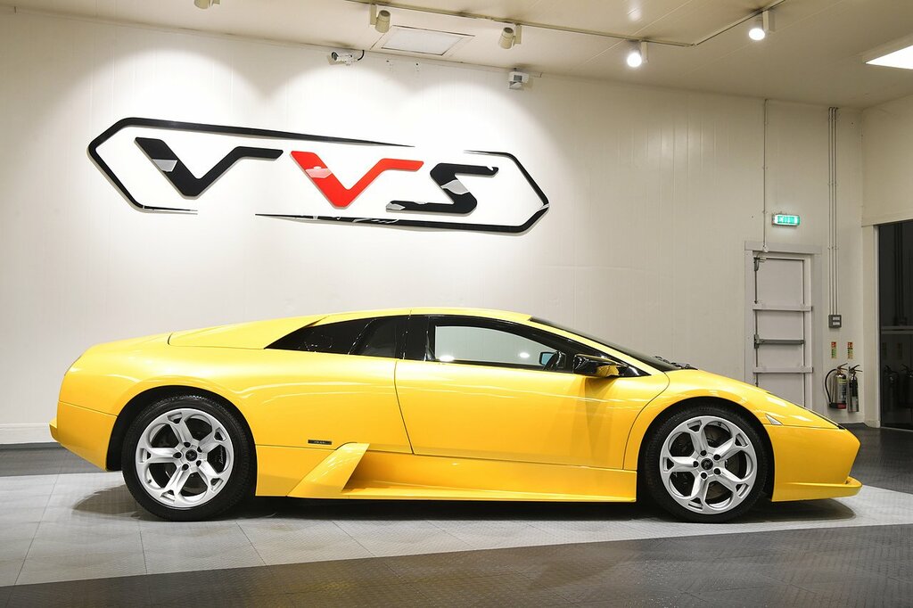 Lamborghini Murcielago Coupe White #2