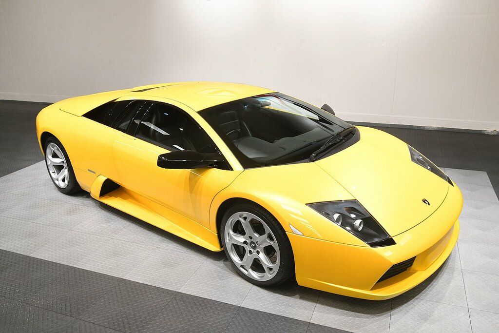 Lamborghini Murcielago Coupe White #22