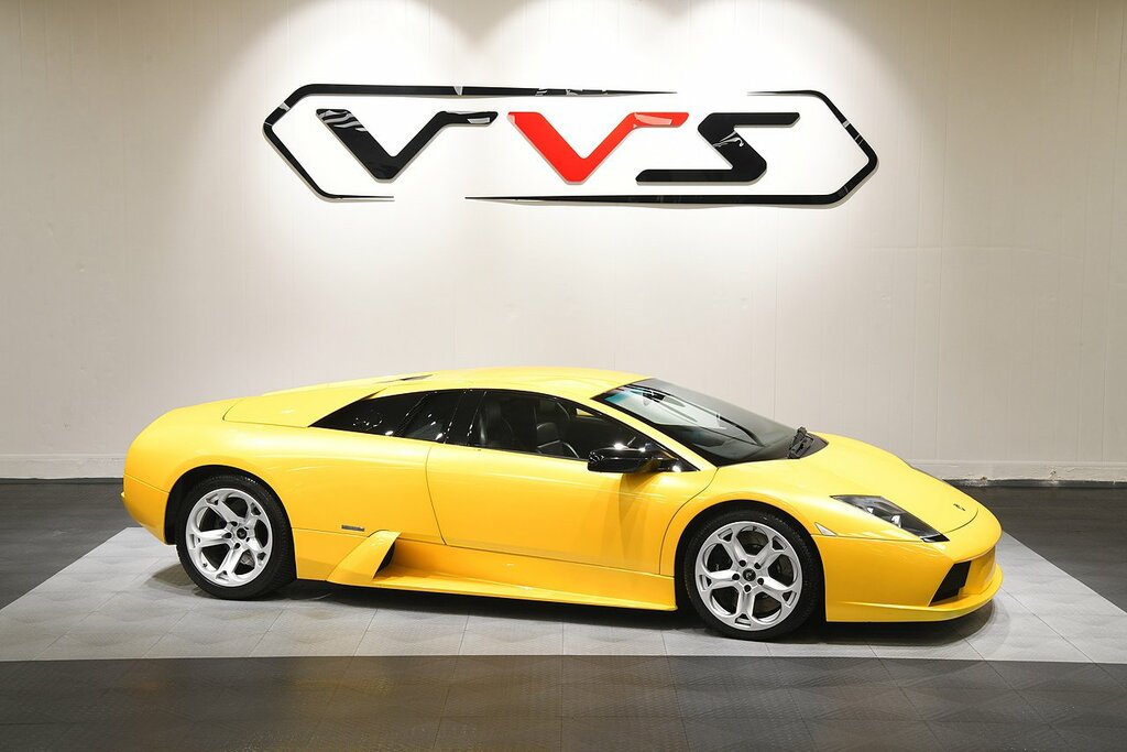 Lamborghini Murcielago Coupe White #1