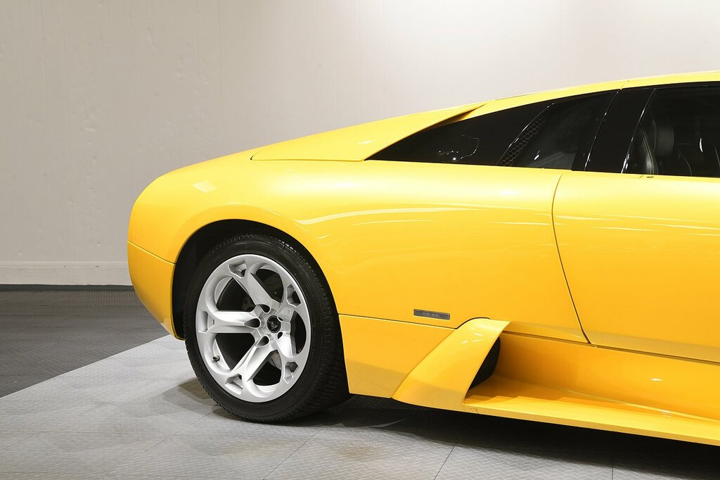 Lamborghini Murcielago Coupe White #34