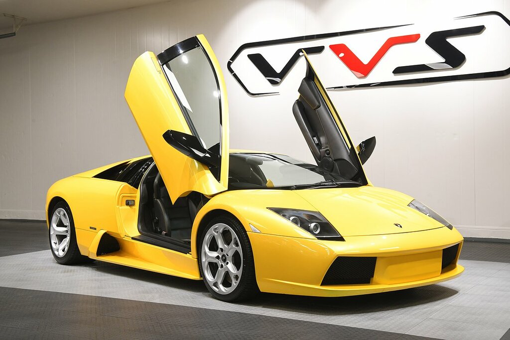 Lamborghini Murcielago Coupe White #29