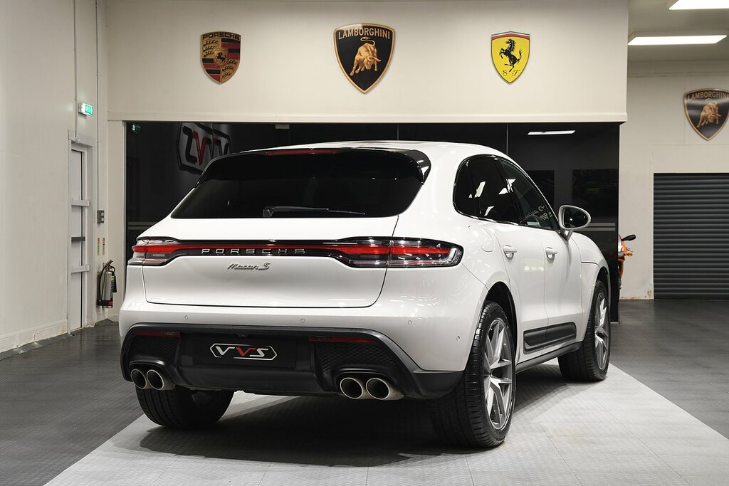 Porsche Macan T V6 S KF72VCV Grey #3