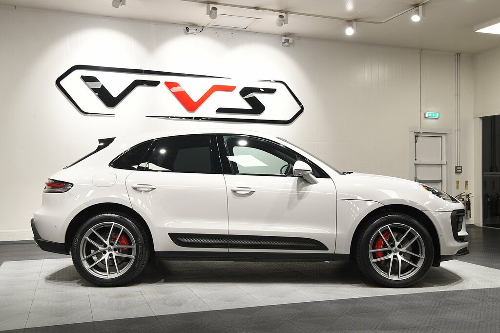 Porsche Macan T V6 S KF72VCV Grey #2
